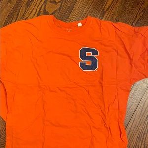 Amazing vibrant orange shirt